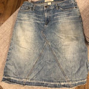 Jean Skirt